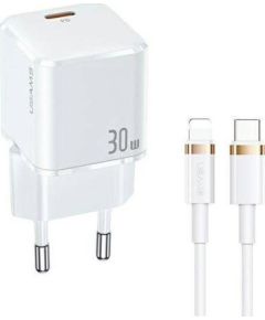 Tīkla lādētājs priekš Apple ar lightning Usams T45 3 A 30W