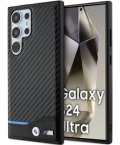 BMW BMHCS24L22NBCK Чехол для Samsung Galaxy S24 Ultra