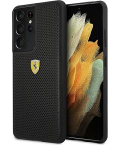 Ferrari FESPEHCS21LBK S21 Ultra G996 |black hardcase On Track Perforated