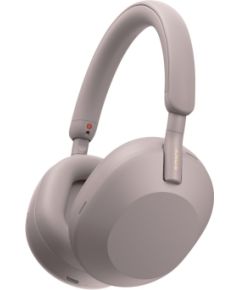 Słuchawki Sony WH-1000XM5 nauszne różowe