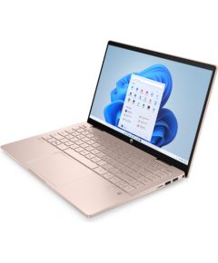 HP Pavilion x360 2-in-1 Laptop 14-ek2000ny - i5-120U, 16GB, 512GB SSD, 14" FHD 300-nit Touch, 5MP cam, FPR, US backlit keyboard, 43Wh, Pale Rose Gold, Win 11 Home, 1 years / B27ZREA#B1R