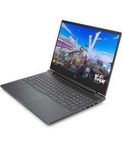 Victus by HP Gaming Laptop 16-r1000ny - i5-14450HX, 16GB, 512GB SSD, 16.1” FHD 300-nit 144Hz AG IPS, GeForce RTX 4060 8GB, 1080p cam, US backlit keyboard, Mica Silver, Win 11 Home / B20FZEA#B1R