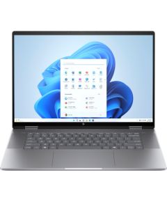 HP Envy x360 2-in-1 Laptop 16-ad0001ny - Ryzen 5 8640HS, 16GB, 512GB SSD, 16" WUXGA IPS 300-nit Touch, 5MP IR cam, US backlit keyboard, 68Wh, Meteor Silver, Win 11 Home, 1 years / A5QR3EA#B1R