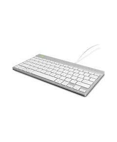KEYBOARD COMPACT BREAK ENG/WHITE RGOCOUSWDWH R-GO TOOLS