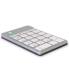 KEYBOARD WRL NUMPAD BREAK/WHITE RGOCONMWLWH R-GO TOOLS