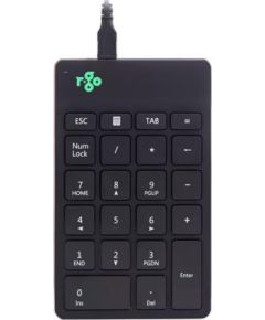KEYBOARD NUMPAD BREAK/BLACK RGOCONMWDBL R-GO TOOLS