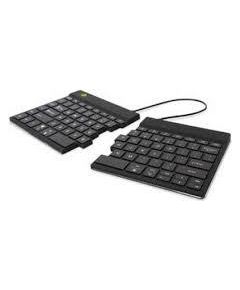 KEYBOARD WRL COMPACT BREAK/BLACK RGOSBUSWLBL R-GO TOOLS