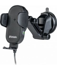 Bezvadu lādētājs 12v Verbatim FWC-01 QI CAR CHARGER