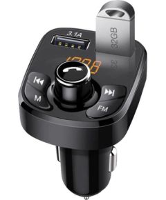 Transmiter FM Strado Bluetooth FM 2xUSB