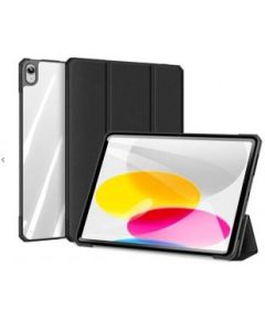 Dux Ducis   Copa case for iPad 10.9'' 2022 (10 gen.) smart cover stand Black