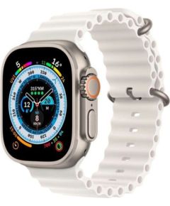 Apple   Band Extension (49mm), White Ocean