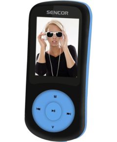 Sencor mp3/ MP4  atskaņotājs 8GB (SFP 5870BBU)