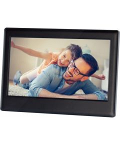Fotorāmis melns Sencor SDF 742BK 7 collas