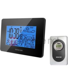 Klimata monitors Sencor SWS 50B Weather Station with Wireless Thermometer and Hygrometer