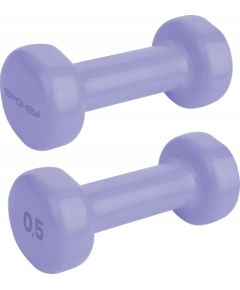Spokey Hantle Shape winylowe 2 x 0.5 kg