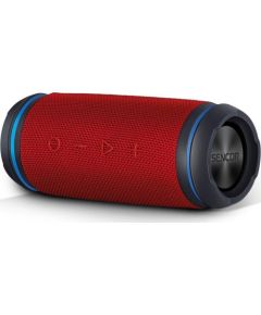 Bezvadu skaļrunis Sencor Bluetooth SSS 6400 Sirius 30W, TWS, NFC, IPX6  red