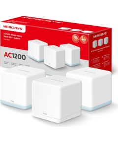 Access Point TP-Link Mercusys Halo H1500X(3-pack) AX1500 Mesh-System Wi-Fi 6
