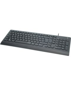 Speedlink keyboard Hi-Genic Nordic (SL-640009-BK-NC)