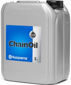 Eļļa ķēdes zāģu ķēdes ieeļļošanai Husqvarna; 5 l