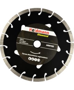 Dimanta griešanas disks Geko U00102; 230x22,2 mm