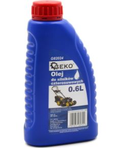 Eļļa Geko U82024; 4T; 600 ml