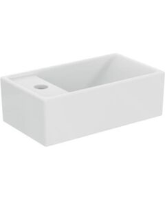 Ideal Standard izlietne Tempo, 370x210 mm, maisītāja caurums kreisajā pusē, balta Подвесные