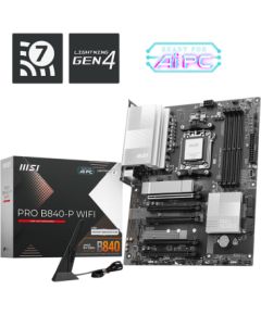 MSI PRO B840-P WIFI motherboard AMD B840 Socket AM5 ATX