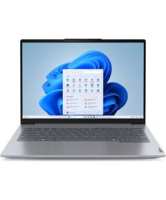 Lenovo ThinkBook 21MR008JPB laptop Intel Core Ultra 5 125U 35.6 cm (14") WUXGA 8 GB DDR5-SDRAM 512 GB SSD Wi-Fi 6E (802.11ax) Windows 11 Pro Grey