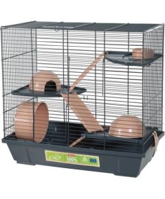 ZOLUX Cage EHOP for hamster triple 50 cm - pink