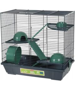 ZOLUX Cage EHOP for hamster triple 50 cm - green