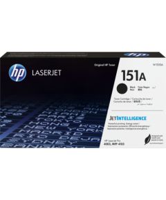 HP 151A (W1510A) toner cartridge, Black (3050 pages)