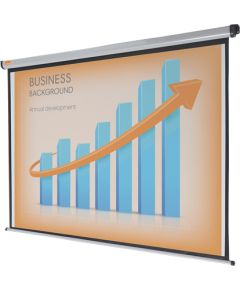 Projection Screen Nobo Wall or Ceiling Mounted 4:3 1750x1325