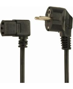 CABLE POWER ANGLED VDE 1.5M/PC-186A-VDE1B-1.5M GEMBIRD