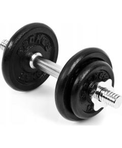 Vienas hanteles komplekts 9,5 kg Spokey EGIR