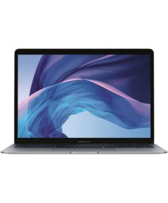 Apple MacBook Air 2019 Retina 13" - Core i5 1.6GHz / 16GB / 256GB SSD - Space Gray (Atjaunināts, stāvoklis Ļoti labi)