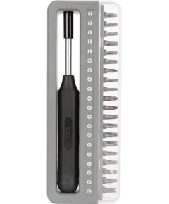 Deli Tools EDL241041 precision screwdriver set, 41 el.