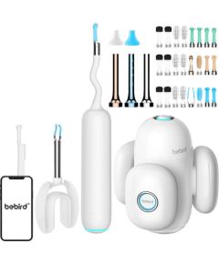 Otoscope with ear cleaning camera Bebird Home 30S (white)
