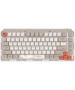 Z830 ProMax MIIIW 2.4G Wireless Keyboard (Coffee)