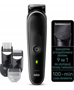 Matu griešanas mašīna Braun MGK5410 9in1