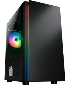 COUGAR PURITY RGB PC Case, Mini Tower, Black