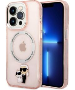 Karl Lagerfeld KLHMP14XHNKCIP Aizmugurējais Apvalks Priekš Apple iPhone 14 Pro Max