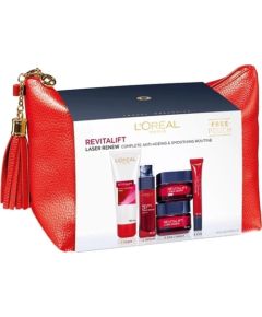 L’Oreal Paris Set L'Oreal Paris: Revitalift Laser Renew, Cleansing, Cleansing Foam, 100 ml + Revitalift Laser Renew, Anti-Wrinkle, Eye Cream, 15 g + Revitalift Laser Renew, Serum, For Face, 30 ml + Revitalift Laser Renew, Hyaluronic Acid, Anti-Wrinkle, N