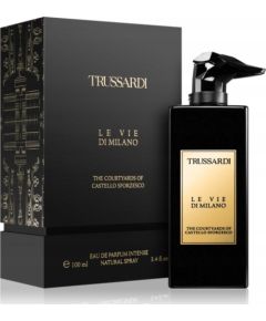 Trussardi Trussardi, Le Vie Di Milano The Courtyards of Castello Sforzesco Intense, Eau De Parfum, Unisex, 100 ml Unisex Unisex Smaržas