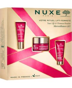 Nuxe Set Nuxe: Merveillance Expert, Lifting, Cream, For Face, 50 ml + Merveillance Lift, Vegan, Lifting, Eye Cream, 15 ml + Merveillance Lift, Vegan, Lifting, Night, Cream, For Face, 15 ml For Women