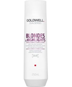 Goldwell Dualsenses Color Brilliance Szampon nabłyszczający do włosów cienkich i normalnych 250 ml