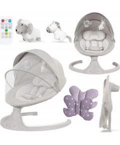 Elektriskais šūpuļkrēsls Kidwell 2in1BEIGE