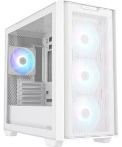 Case ASUS A21 PLUS MidiTower Case product features Transparent panel Not included MicroATX MiniITX Colour White A21PLUSTGARGBWHITE
