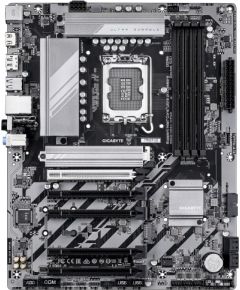 Mainboard GIGABYTE Intel B860 Express LGA1851 ATX Memory DDR5 5xPCI-Express 16x 2xM.2 1xHDMI 1xDisplayPort 1xAudio-In 1xAudio-Out 1xMicrophone 1xUSB 2.0 1xUSB 3.2 1xUSB-C 1xPS/2 1xRJ45 B860DS3HWIFI6E1.0