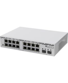 NET SWITCH 24PORT 1000M 2SFP+/CSS318-16G-2S+IN MIKROTIK