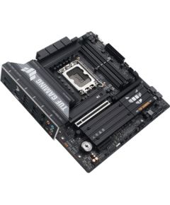 Mainboard ASUS Intel B860 Express LGA1851 Micro-ATX Memory DDR5 Memory slots 4 1xPCI-Express 4.0 4x	 1xPCI-Express 5.0 16x 3xM.2 1xHDMI 1xDisplayPort 1xUSB 2.0 4xUSB 3.0 2xUSB 3.2 1xUSB-C 1xOptical S/PDIF 1xRJ45 5xAudio port GAMINGB860M-PLUSWIFI
